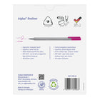 Staedtler - triplus feutres fineliner - couleurs assorties - paquet de 48-DRY-SAFE - il peut être laissé ouvert pendant plusieurs jours sans sécher