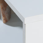 Sauder - 434924 La Collection Morgan Main Bibliothèque - Finition White-4