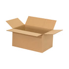 Boîtes d'expedition - 9,50 po L x 7 po l x 4 po H - 32ECT - Paquet de 25-Brun/ Kraft