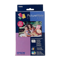 Epson – Paquet pour impression sur papier glacé, PictureMate série 200 (T5846), 150 feuilles-Photos de qualité digne des laboratoires photo