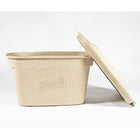 Greenlid Compostable Kitchen Compost Bins - 7.2L - 3 Pack-réduit les odeurs