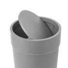 Umbra - Poubelle à déchets Touch, gris-Capacité : 1,63 gal