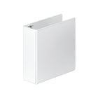 Wilson Jones - Robustes reliures à anneaux ronds ENVI Customizer, Blanc, 3 anneaux, capacité de 480 feuilles, 3 po-Reiliure noir,à anneaux en O d'une capacité de 480 feuilles