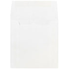 JAM Paper Enveloppes carrées standard à fermeture gommée, 5 x 5 po, blanc, 100/pqt-Taille : 5 x 5 po