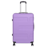 Nicci - Valise grande taille 28"  Deco - Noir-Coque extérieure en ABS