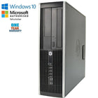 HP - PC de table Elite 8300 SFF remis à neuf, 3,2 GHz Intel Core i5 3470, DD 2 To, 8 Go DDR3, Windows 10 Pro + moniteur ACL 22po-Processeur Intel Core i5 3470 à 3,2 GHz ; cache de 3 Mo