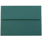 JAM Paper Enveloppes A6 nuances foncées, bleu sarcelle, 250/paquet-Enveloppes simples de couleur sarcelle foncé