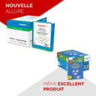 Papier à copies Staples certifié FSC,  20 lb, 8,5 x 11 po, blanc, 5 000 feuilles-20 lb.