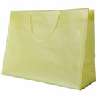JAM Paper - Sacs à provisions - 15 x 12 x 6 - Jaune - Vrac 100 sacs/paquet-Couleur jaune