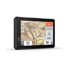 Garmin - Tread Powersport Navigateur hors route avec écran de 5,5 po et cartographie topographique - Noir-Cartes topographiques préchargées de l'Amérique du Nord et de l'Amérique centrale, cartes routières détaillées de l'Amérique du Nord, y compris des cartes de sentiers pour les 4x4, les VTT et les motos pleine grandeur