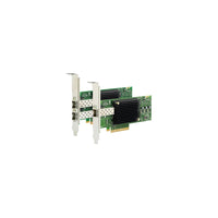 Adaptateur de bus hôte double port Fibre Channel Lenovo Emulex 16 Go Gen6-Argent; Matel ; Double port