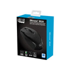 Adesso - iMouse M209B Souris optique ergonomique sans fil-DPI réglable : 3 niveaux (800, 1200, 1600)