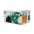 Eco II - Sac à ordure Oxo-Biodégradable - fort - 35 po x 48 po - noir - paquet de 150-Fort