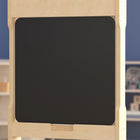 Flash Furniture - Tableau d'accessoires muraux STEAM Bright Beginnings de qualite commerciale, tableau noir magnetique-Aucun assemblage du produit n'est necessaire