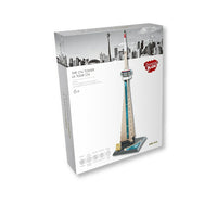 Dragon Blok - CN Tower - 400 Pieces-Créativité, Intéraction familiale, Observation, Raisonnement, Motricité fine