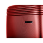 Bugatti -  Nashville -Bagage de cabine rigide de 21 -5 po - Rouge-Roues multidirectionnelles doubles (8 roues) - 360°