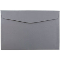 JAM Paper Enveloppes à brochure, 6 x 9 po, gris foncé, 1000/paquet (263917206b)-6 x 9 po