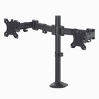 Bras doubles ecrans Basic Tech (8057701)-Capacite de 2 moniteurs jusqu'à 30 po et 24 lb.