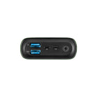 LOGiiX - Piston Power Banque d'alimentation portable de 20 000 mAh - Gris graphite-Capacité de la batterie: 20 000 mAh