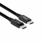 Club 3D DisplayPort 1.4 à DisplayPort 1.4 M / M 1m / 3.28ft-Prise en charge de jusqu'à 32 canaux audio en ligne