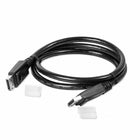 Club 3D DisplayPort 1.4 à DisplayPort 1.4 M / M 1m / 3.28ft-Prise en charge de la compression du flux d'affichage (DSC) 1.2