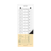 Deluxe - Formulaires d'heures de travail pour mécanicien automobile, duplicata, 4-1/4 po x 11 po, paq./500 (W651-2-500)-Formulaire d'heures de travail