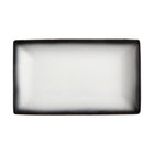 Maxwell & Williams Plat rectangulaire, Granite, 27cm, Lot de 2-Vaisselle