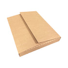 Abbey - Boîtes d'expédition à pliage facile - 8 1/2 po x 11 po x 2 po - kraft - paquet de 100-Quantité : 100 boîtes par lot