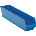 Quantum – Bacs pour étagère de rangement, bleu, 40 lb, 36/paquet-Couleur : Bleu