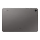 Samsung - Galaxy Tab S9 FE - 128 Go - Gris -Collaborez facilement avec un appareil photo qui s'ajuste automatiquement pour garder la mise au point sur vous