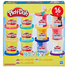 Play-Doh - Sparkle And Scents pack de variétés - Paquet de 16-Jouet en pâte à modeler