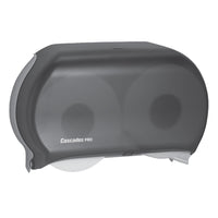Cascades PRO™ – Distributeur pour papier hygiénique universel, rouleau géant (DB12)-Compatible avec tous les papiers hygiéniques Cascades universels