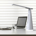 DAC - Lampe de bureau à DEL avec purificateur d'air et éclairage d'ambiance, blanc-Lumière d'ambiance 7 couleurs dans le bas