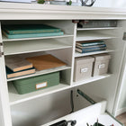 Sauder - Sauder - Select Armoire à usage multiple - 61,57 po H - Finition Soft White (430446)-7