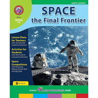 Livre numérique : Space  The Final Frontier (PDF, téléchargement pour 1 utilisateur), ISBN 978-1-55319-011-0, 4e à 6e année-Vous recevrez deux courriels : un confirmant toute la commande et l'autre avec un bouton Download Software (Télécharger le logiciel). Vous pouvez télécharger immédiatement ou revoir votre courriel pour télécharger plus tard.