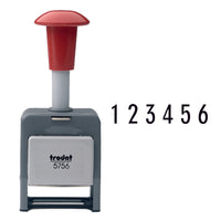 Trodat Appareil à numéroter 5756 auto-encreur-Automatique, auto-encreur.