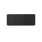 Archyi - Panneau mural rectangulaire Sculpo, gris foncé, 24 x 36 po-PET seulement