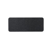 Archyi - Panneau mural rectangulaire Sculpo, gris foncé, 24 x 36 po-PET seulement