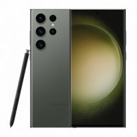 Samsung - Galaxy S23 Ultra 6,8 po ecran AMOLED, 512 Go, Vert, Bell et Virgin Plus-Faites de votre soiree une soiree inoubliable grâce à la splendide Photographie de nuit. Le mode Nuit vous permet de prendre des egoportraits sublimes, peu importe l'eclairage