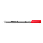 Staedtler – Lumocolor Marqueurs non permanents effaçables à l'eau – pointe extrafine – couleurs assorties – paquet de 8  -Pointe extrafine