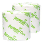 Certainty - Lingettes pour la peau douces de soins personnels - non parfumé - 8"x7" - 900 lingettes par rouleau - Paquet de 2-Débarbouillettes résistantes de qualité