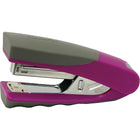 Swingline® - Agrafeuse compacte à prise ergonomique, 8 3/16 x 1 5/8 x 3 5/8 po, couleurs variées (6447419239)-Capacité d'agrafer 20 feuilles ; l'agrafeuse a une capacité de 105 agrafes, demi-cartouche
