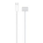Câble de charge USB Type-C vers MagSafe 3 Apple de 6,56' - Mâle à mâle - Blanc-Longueur du câble : 6,56 '