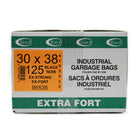 Eco II - Sac à Ordure - Extra Fort - 30 po x 38 po - noir - paquet de 125-30" x 38"