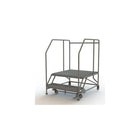 Plateforme de travail mobile de Tri-Arc, 2 marches, 20 x 36 po (WLWP123636SL)-Matériau du cadre : Acier