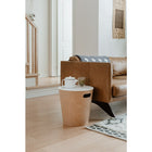 Umbra Tabouret de rangement Woodrow naturel/blanc-GARANTIE DE 5 ANS DU FABRICANT: Achetez en toute confiance en sachant que tous les produits Umbra sont couverts par une garantie du fabricant de 5 ans