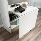 Sauder - Sauder - Select Armoire à usage multiple - 61,57 po H - Finition Soft White (430446)-Garantie limitée de 5 ans du fabricant