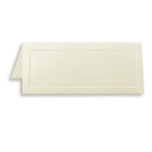 St. James™ – Marque-places gaufrés Overtures® traditionnels, ivoire, paq./60-Cartons de table