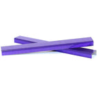 JAM PaperMD – Agrafes de taille standard, violet, paquet de 5-5