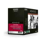Adagio - Dosettes Caffè Napoli K-Cup - Torréfaction foncée - Paquet de 24-Coffee K-Cup